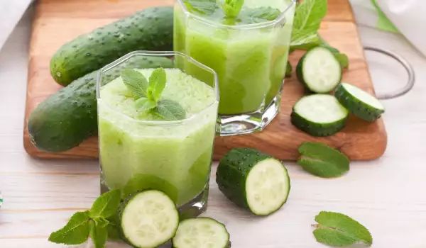 Melon and Cucumber Smoothie