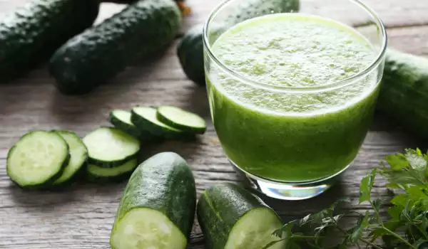 Cucumber juice benefits