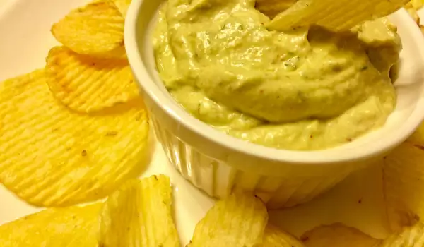 Cottage Cheese and Avocado Dip