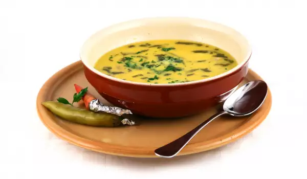 Shopi-Style Sorrel Soup