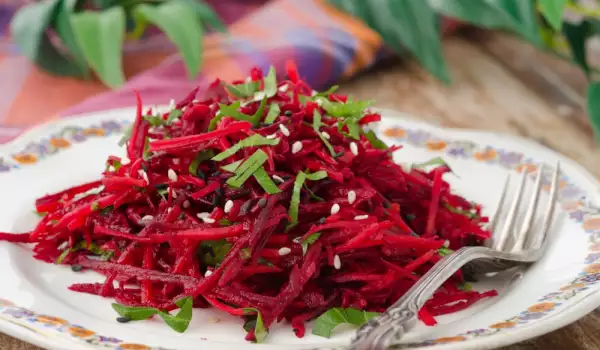 Red Beets Salad