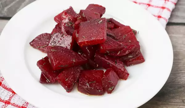 Flavoring Roasted Beets