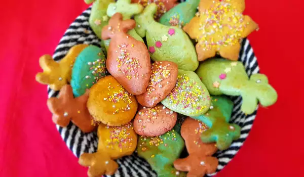 Colorful Easter Cookies