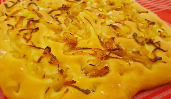 Dalmatian Focaccia