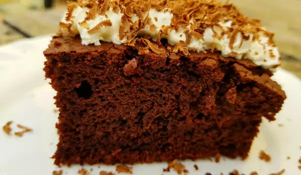 Dark Chocolate Cake