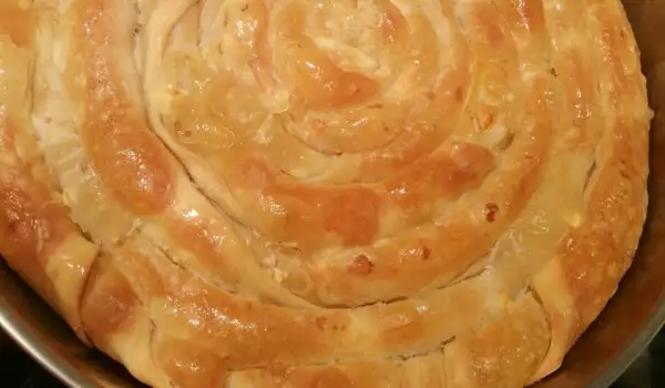 Pulled Phyllo Pastry, Kneaded in a Bread Maker