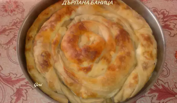 Grandma`s Pulled Phyllo Pastry