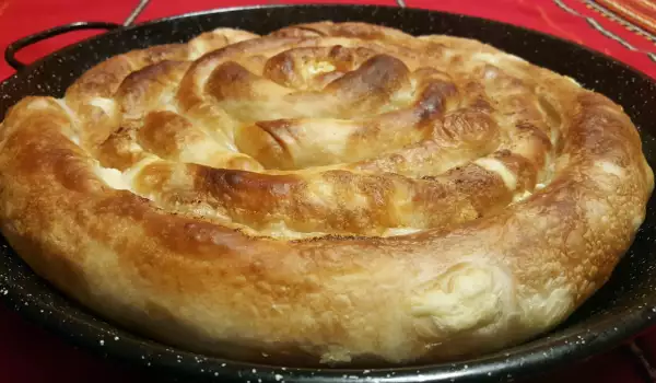 Pulled Phyllo Pastry, Kneaded in a Bread Maker