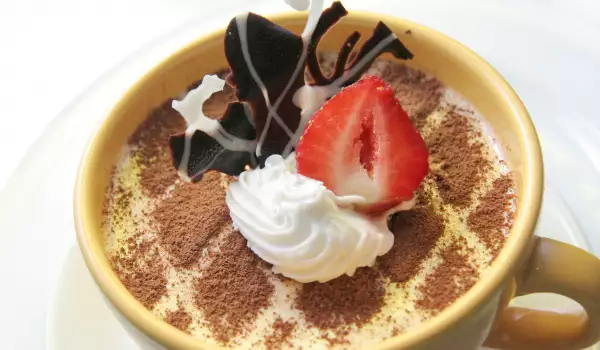 Crème Brulee with Chocolate