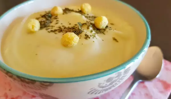 Cauliflower Soup for Kids