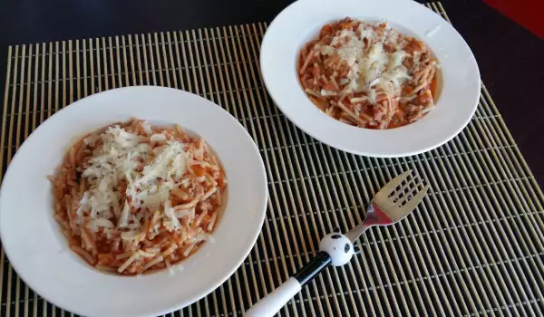 Spaghetti Bolognese for Kids
