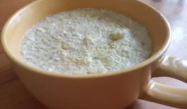 Dietary Oatmeal with Parsley