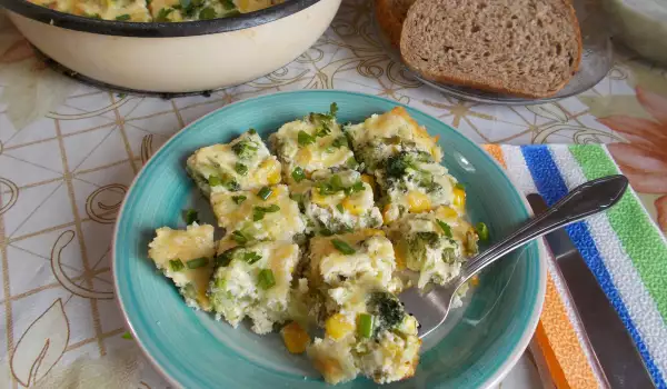 Dietary Broccoli Casserole