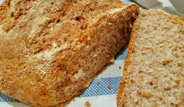 Dietary Bread with 3 Types of Flour