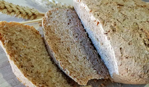 Rye Bread with Fresh Yeast