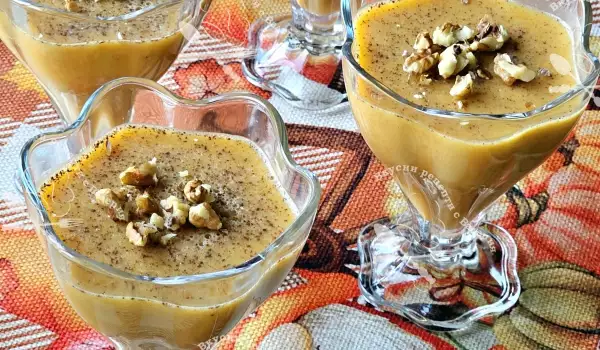 Dairy-Free and Egg-Free Pumpkin Mousse