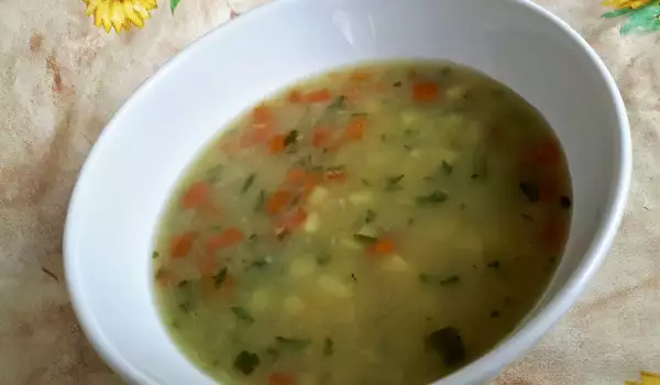 Light and Dietary Potato Soup