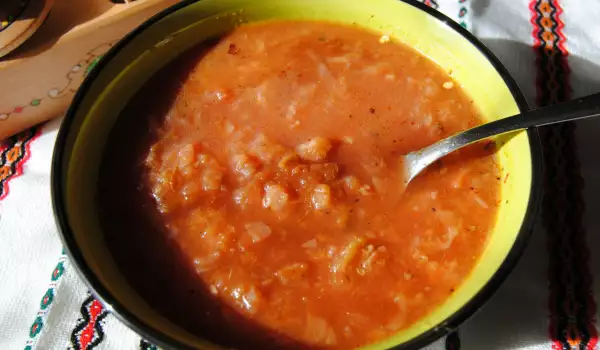 Dietary Cold Cabbage Soup