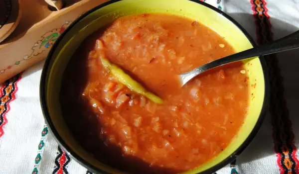 Dietary Cold Cabbage Soup