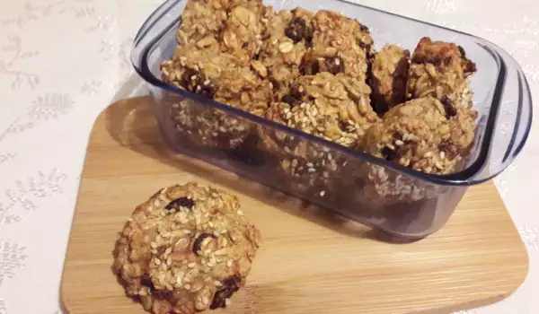 Dietary Oatmeal Cookies
