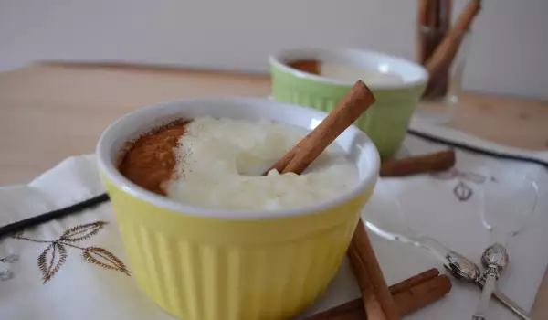 Dietary and Healthy Rice Pudding