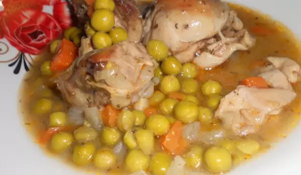 Boiled Chicken with Vegetables