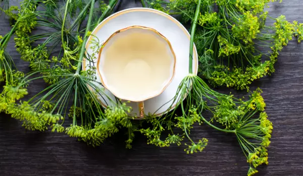 When to drink fennel tea?