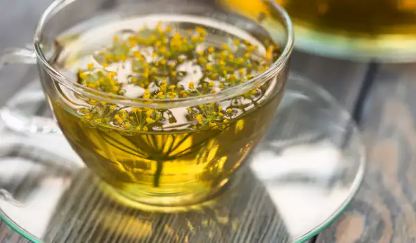 Dill tea