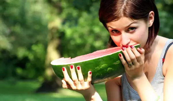 Watermelon is a natural diuretic