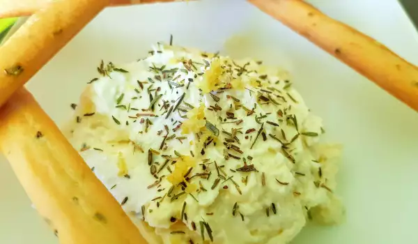 Feta Cheese Dip with Thyme