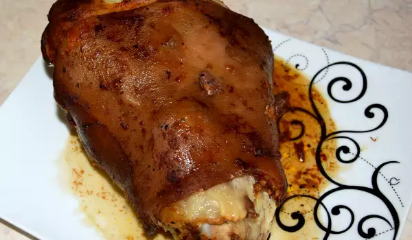 Oven Roasted Pork Shank