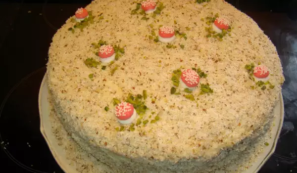 Bulgarian Dobos Cake