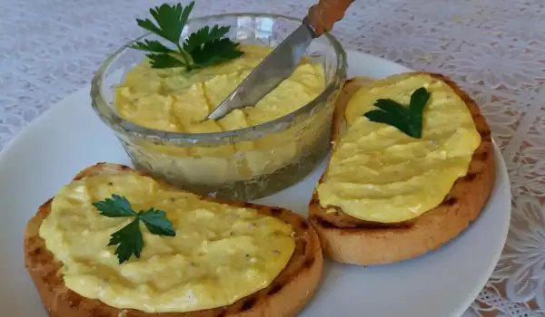 Homemade Egg Pâté
