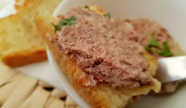 Homemade Village-Style Pate