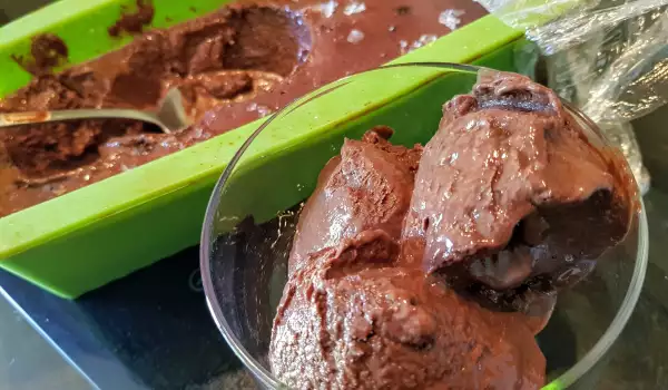 Real Homemade Chocolate Ice Cream
