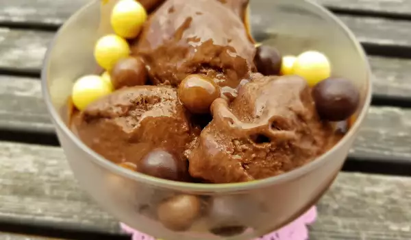 Real Homemade Chocolate Ice Cream