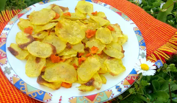 Dietary and Healthy Homemade Chips