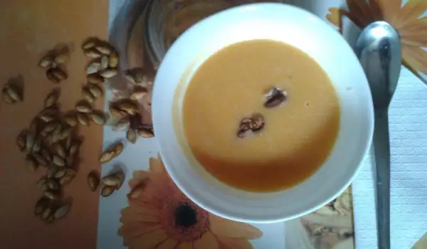 Homemade Pumpkin Cream Soup