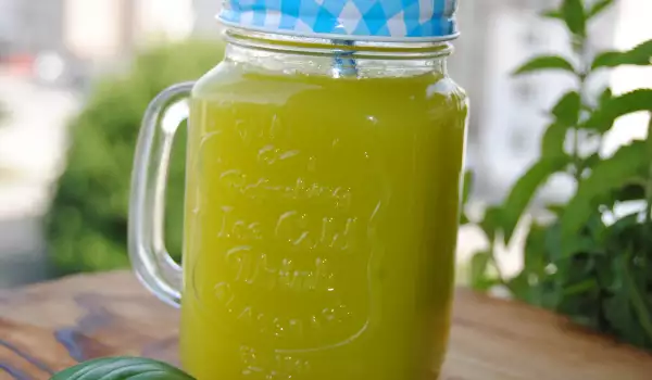 Homemade Melon Lemonade