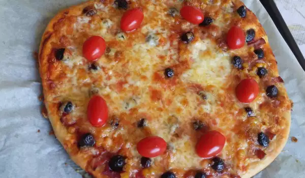 Amazing Homemade Pizza