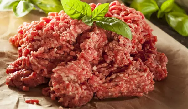Homemade minced meat
