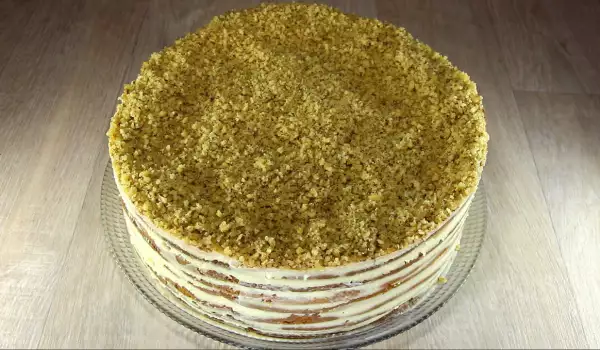 Homemade Honey Cake