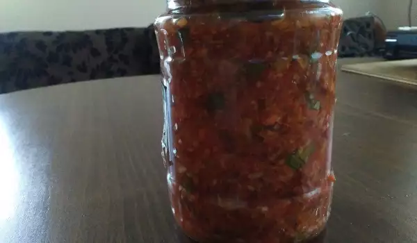 Homemade Spicy Sauce