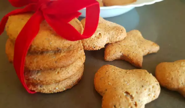 Healthy Homemade Chia Cookies