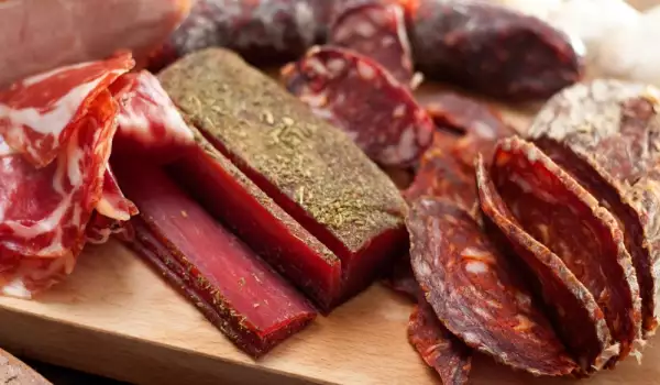 Homemade dried meat