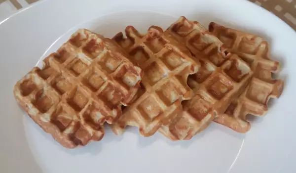 Homemade Protein Waffles