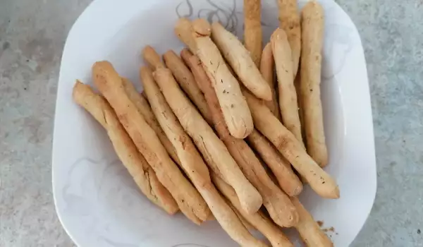 Tasty Homemade Cracker Sticks