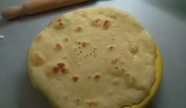 Homemade Tortillas with Yeast