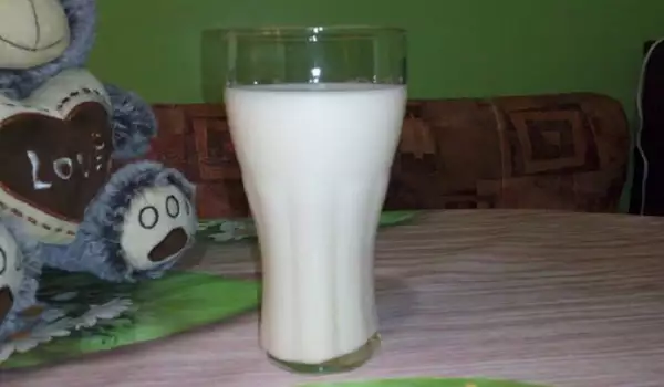 Homemade Soy Milk