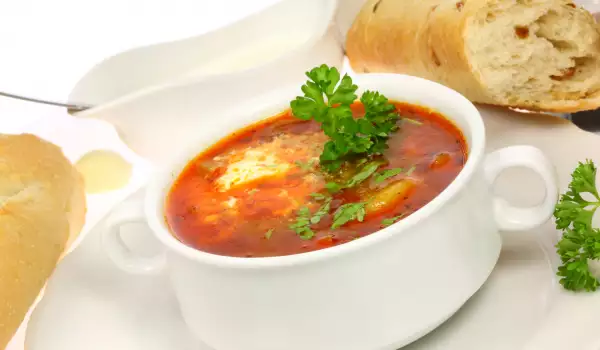 Tomato Soup with Spices